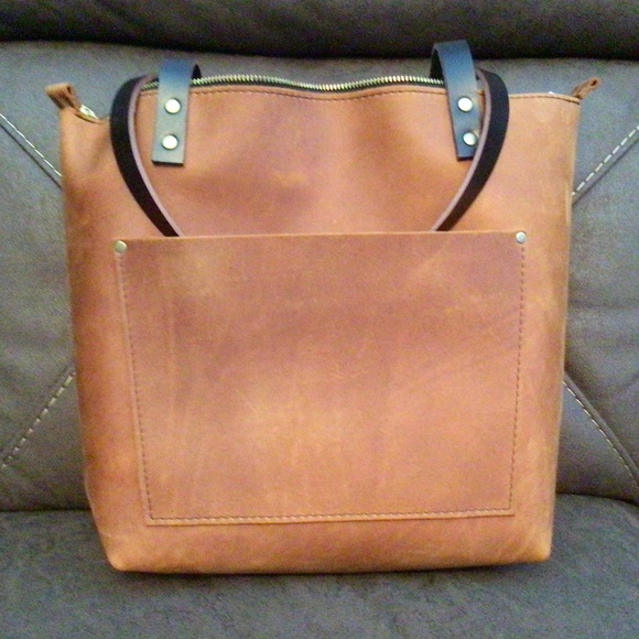 NWT Portland Leather tote - Picture 1 of 3